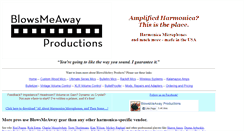 Desktop Screenshot of blowsmeaway.com