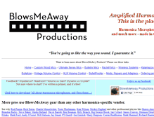Tablet Screenshot of blowsmeaway.com
